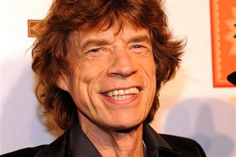 Mick Jagger .